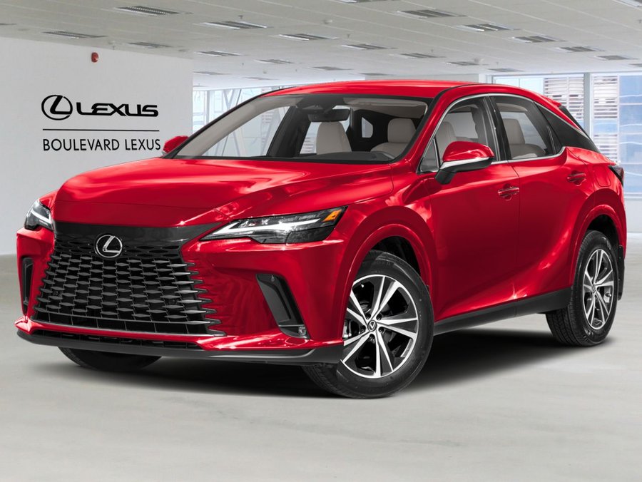 LEXUS RX 2023 2023 Rouge matador mica