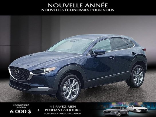 Mazda CX-30 2025 2025 Bleu