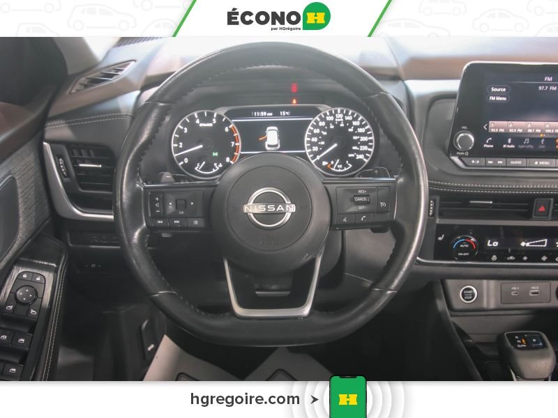 Nissan Rogue 730711 | S AWD A/C GR ELECT MAGS BLUETOOTH 2022 Gris Laval - photo #20