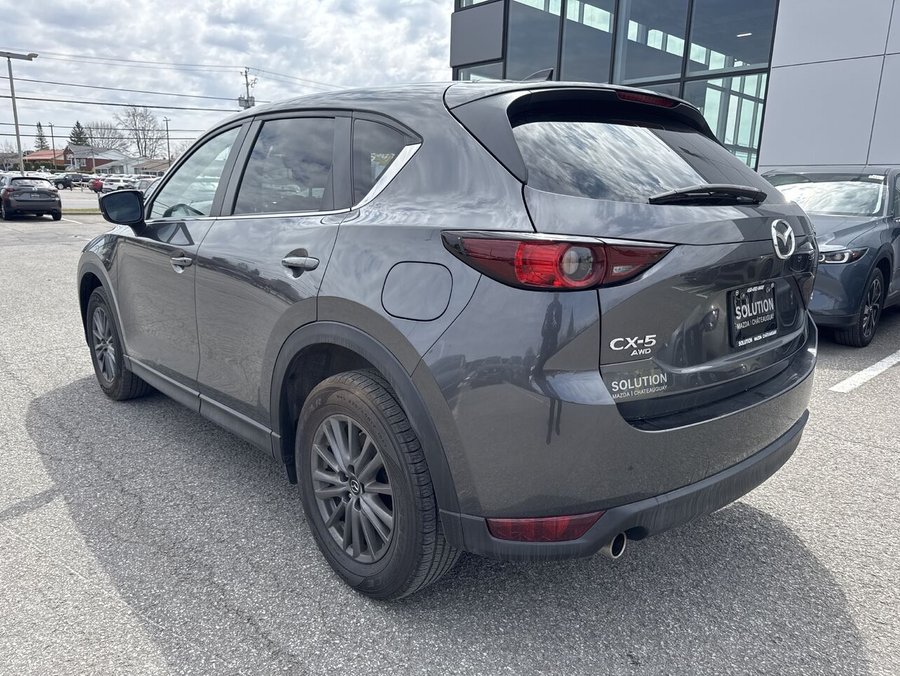 MAZDA CX-5 2020 2020 Gris