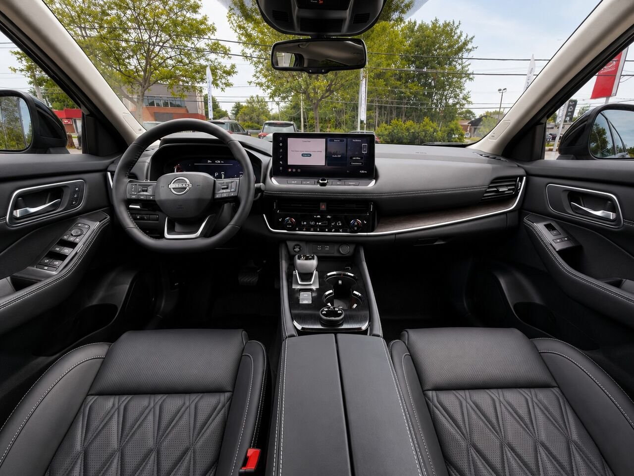 2026 NISSAN Rogue ROGUE PLATINE Super Black Châteauguay - photo #11