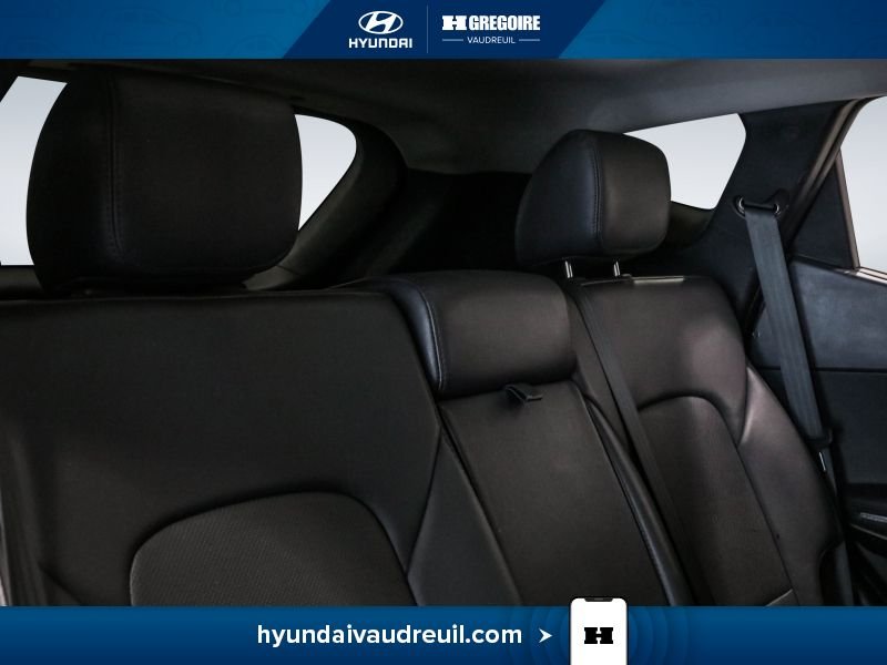 2017 Hyundai Santa Fe Blue Blainville - photo #34