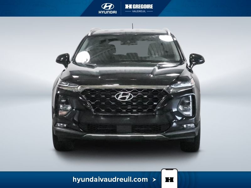 Hyundai Santa Fe YR799 | 2.4L Essential FWD w/Safety Pkg/Dk Chrome Accent 2019 Noir Laval - photo #2