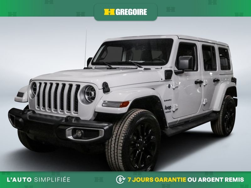 Jeep Wrangler 2021 2021 Blanc