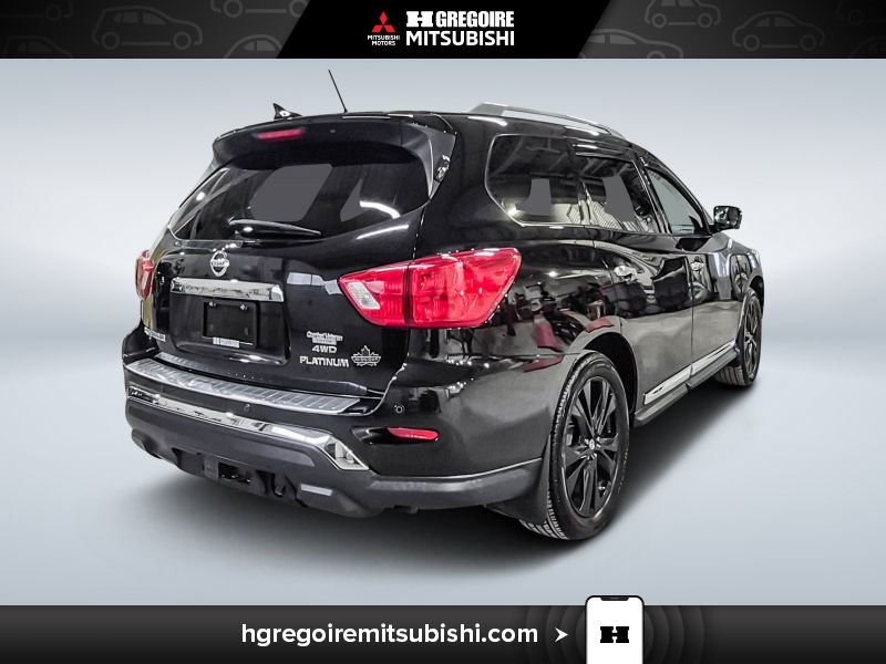 Nissan Pathfinder 2017 Noir Laval - photo #8