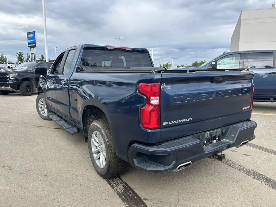 2019 Chevrolet Silverado 1500 2019 Blue