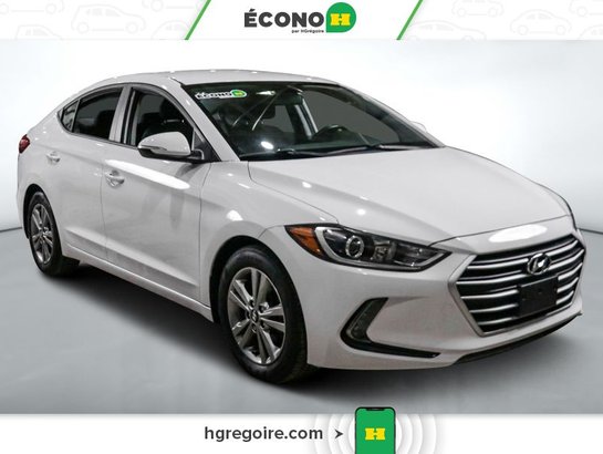 Hyundai Elantra 2018 2018 Blanc
