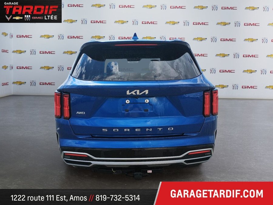2022 Kia Sorento 2022 Blue