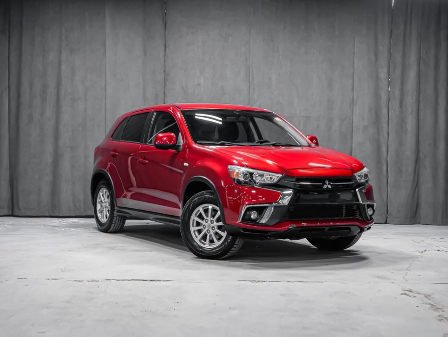 2019 Mitsubishi RVR SE 4WD APPLE CARPLAY CAMERA DE RECUL Red