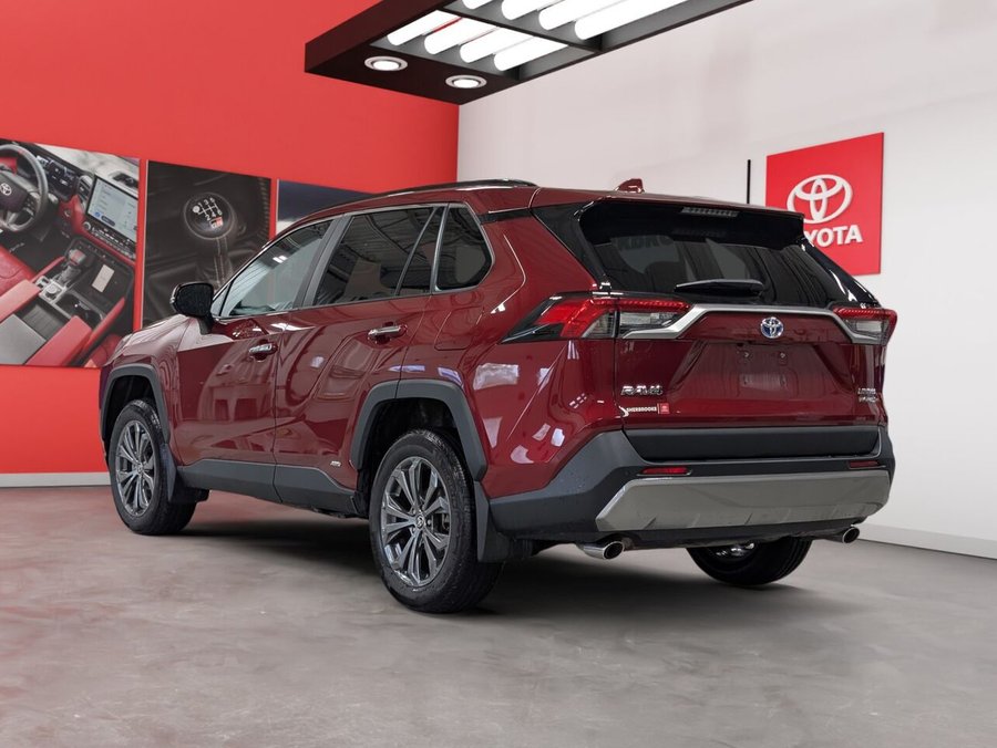 Toyota RAV4 Hybride 2024 2024 Rouge