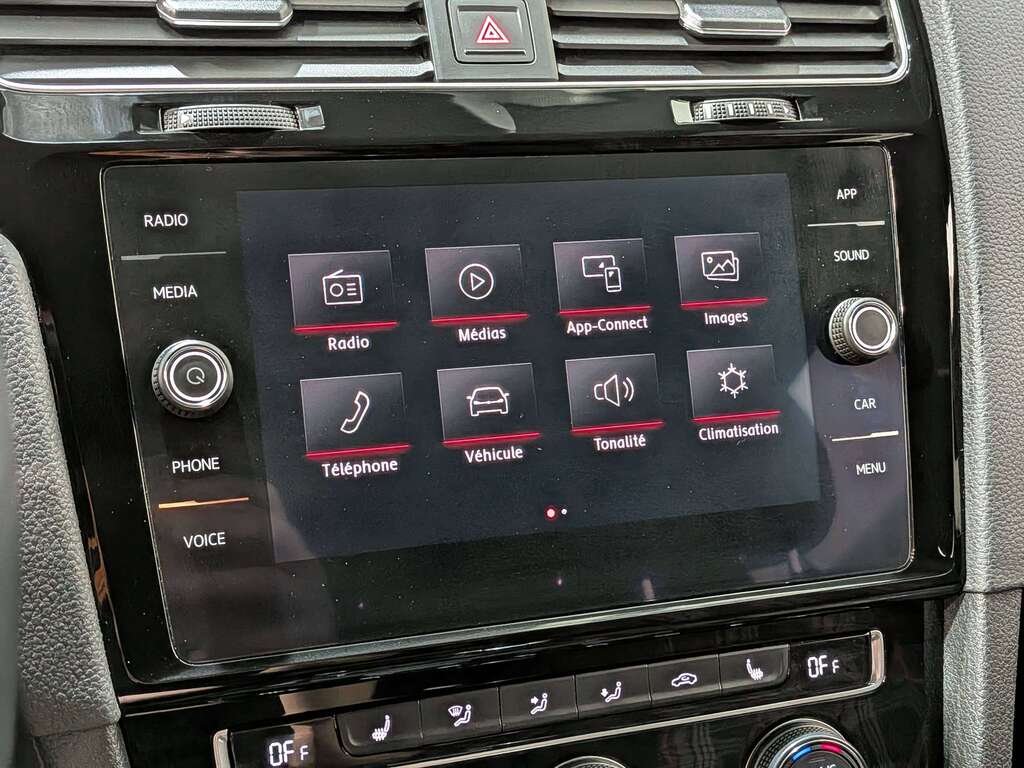 Volkswagen Golf GTI 2018 Noir Val-David - photo #19
