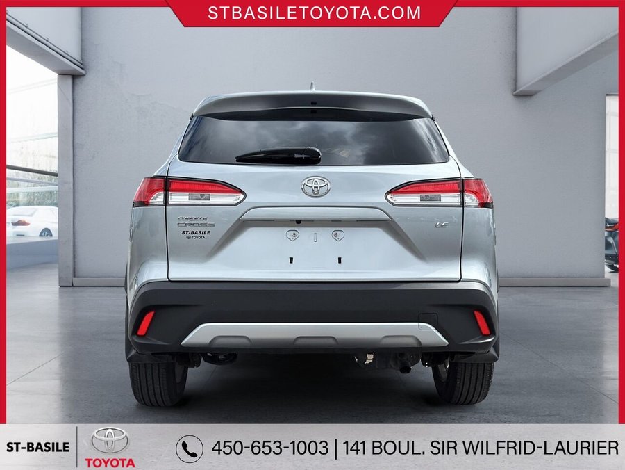 Toyota COROLLA CROSS 2022 2022 Argent