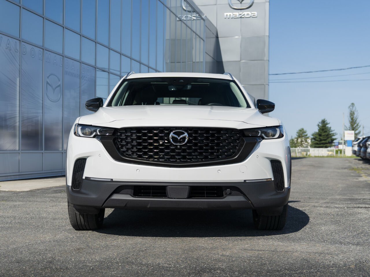 Mazda CX-50 A25230 | GT TI 2024 Blanc Val-d'Or - photo #1