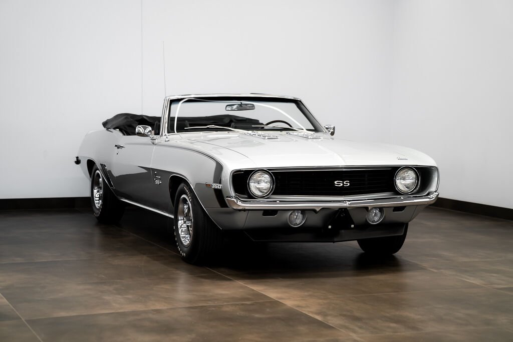 Chevrolet Camaro *PRIX EN USD* CAR IN MILES 1969 Argent Montréal - photo #5