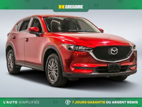 Mazda CX-5 2019 2019 Rouge