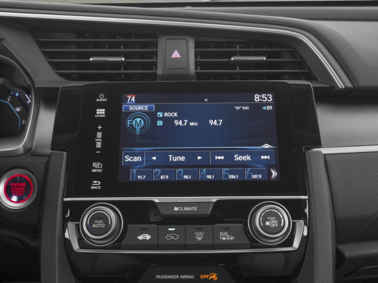 2016 Honda Civic Sedan Silver Mississauga - photo #5