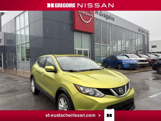 2019 Nissan Qashqai 2019 Green