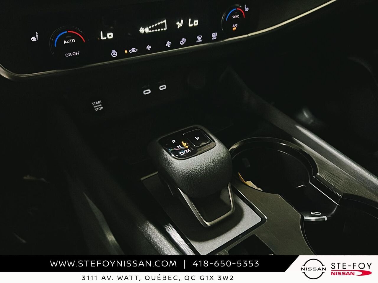 2024 Nissan Rogue S Black Ste-Foy - photo #14
