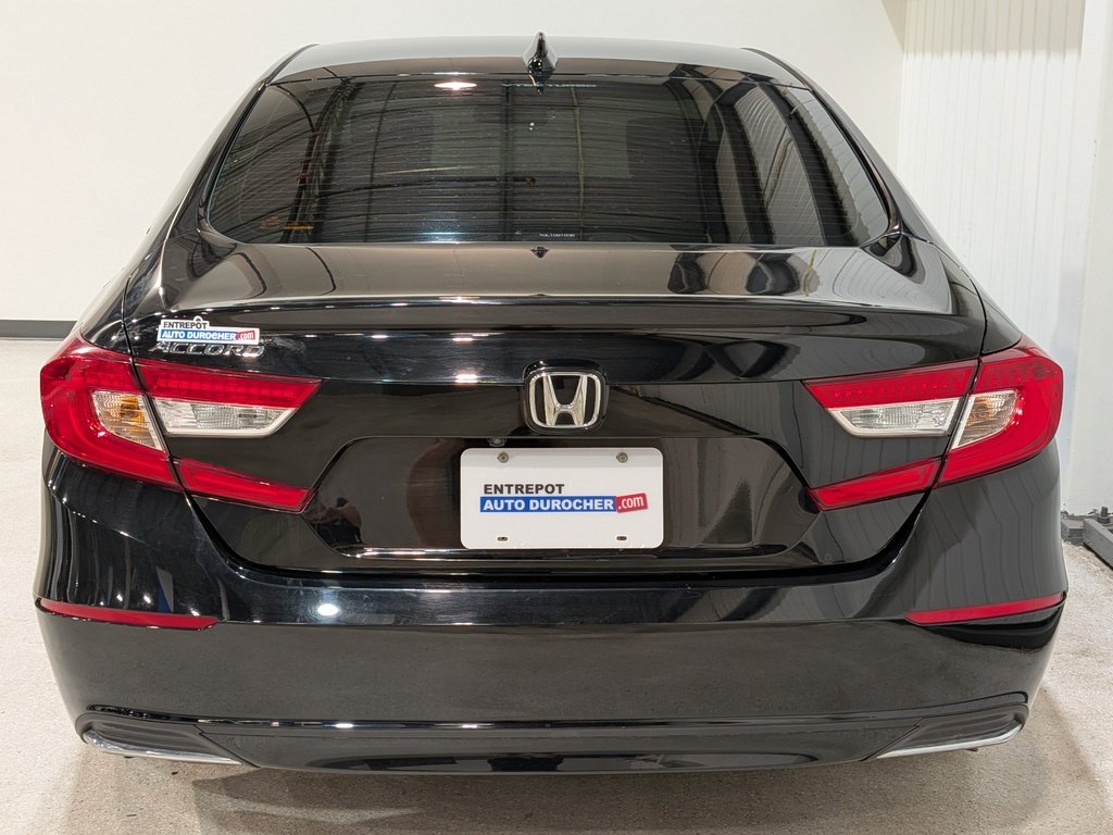 Honda Accord Sedan LX CVT 2018 Noir Val-David - photo #5
