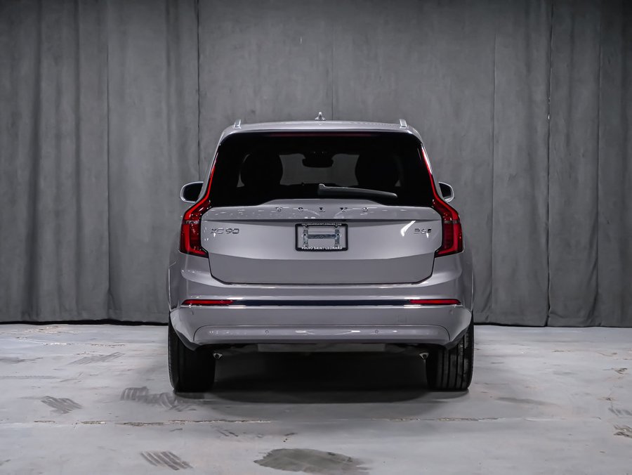 2026 Volvo XC90 B6 CORE BRIGHT Silver
