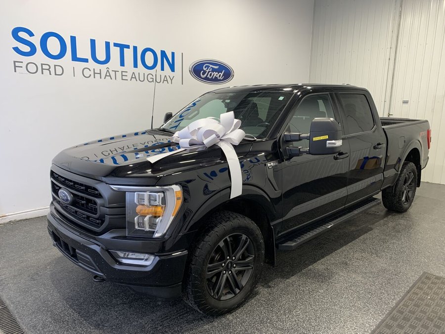2022 Ford F-150 2022 Black