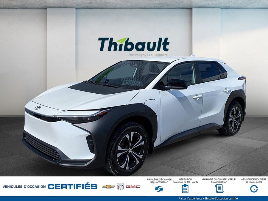 TOYOTA BZ4X XLE/LIMITED L TA 2023 Blanc