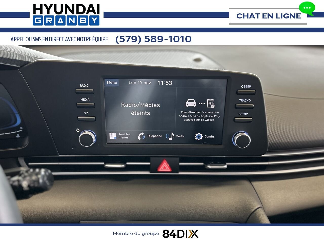 Hyundai Elantra 2024 Noir Granby - photo #16