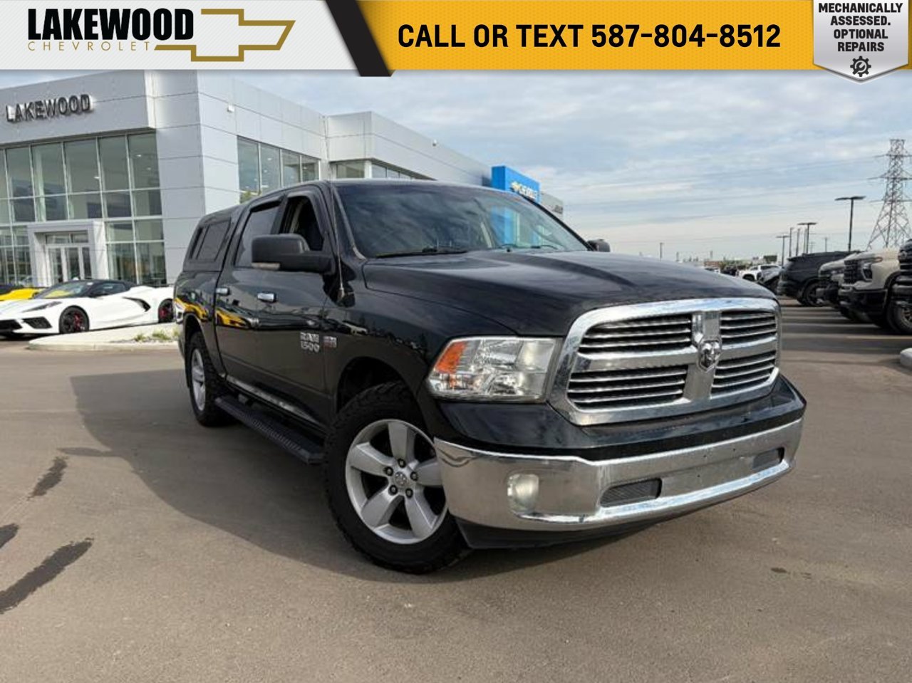 2017 Ram 1500 4WD Crew Cab 140.5 SLT Green Sherwood Park - photo #0