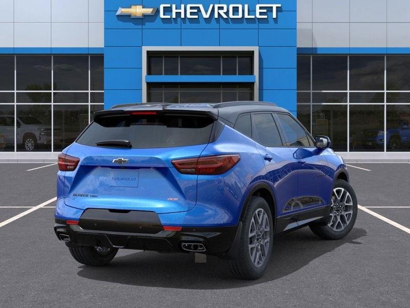 2026 Chevrolet Blazer 2026 Riptide Blue Metallic
