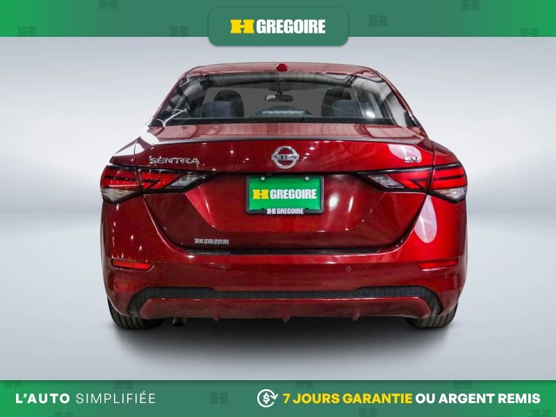 2022 Nissan Sentra 2022 Red