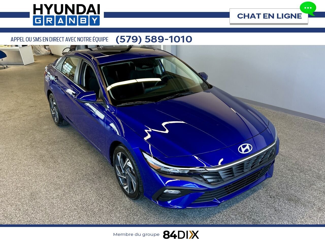 Hyundai Elantra 2024 Granby - photo #1