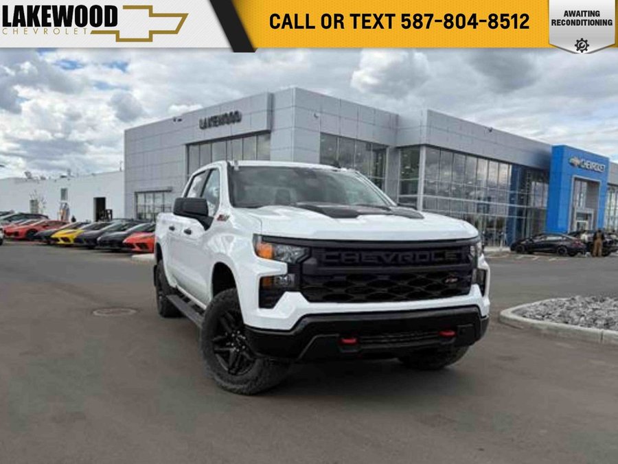 2024 Chevrolet Silverado 1500 2024 White