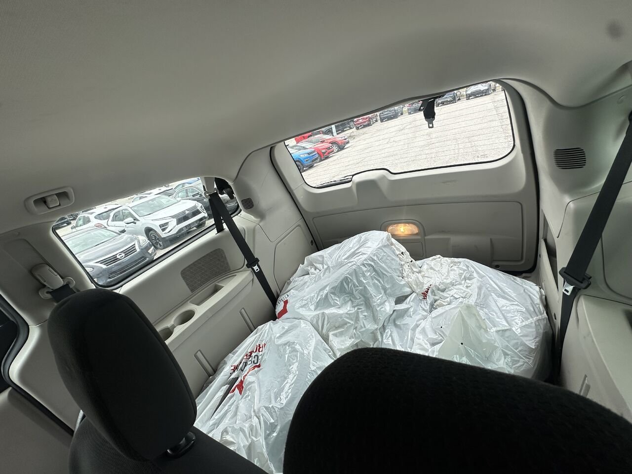 2019 DODGE CARAVAN Ensemble Valeur plus 2RM Grey Gatineau - photo #13