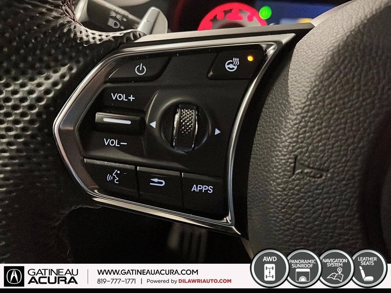 ACURA RDX 2026 Gris urbain nacré Gatineau - photo #9