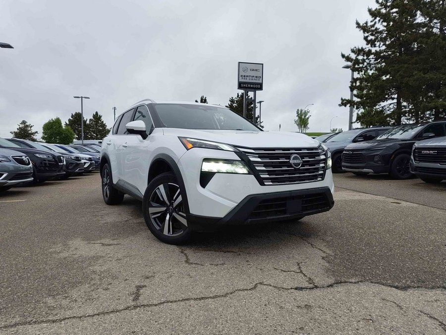 2024 Nissan Rogue 2024 White