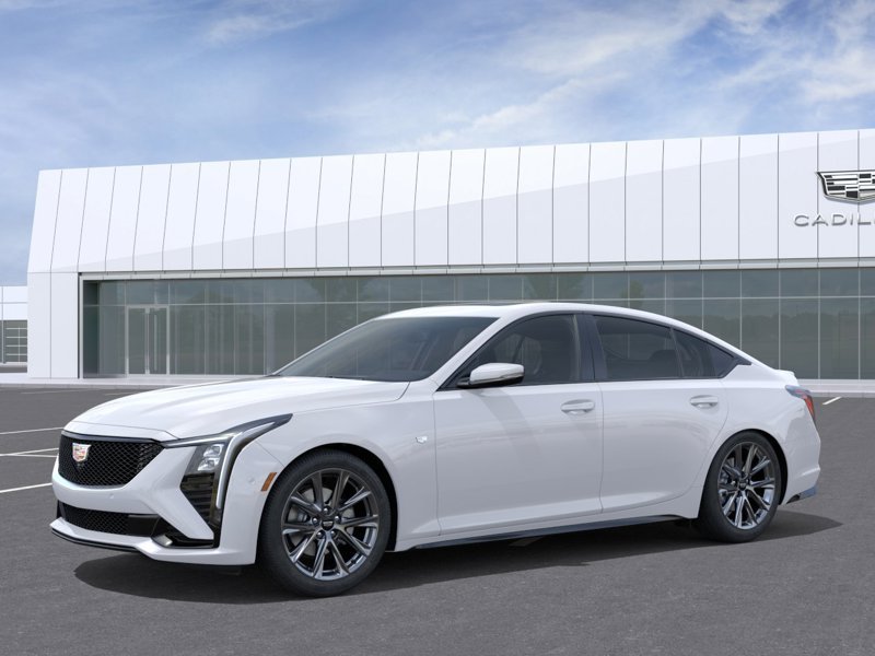 CADILLAC CT5 Berline sport 4 portes 2026 Blanc sommet