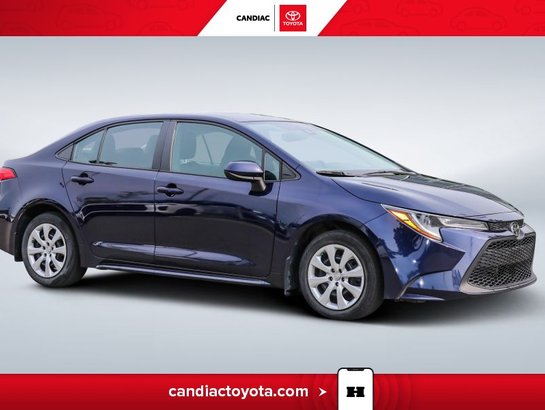 2021 Toyota Corolla 2021 Blue