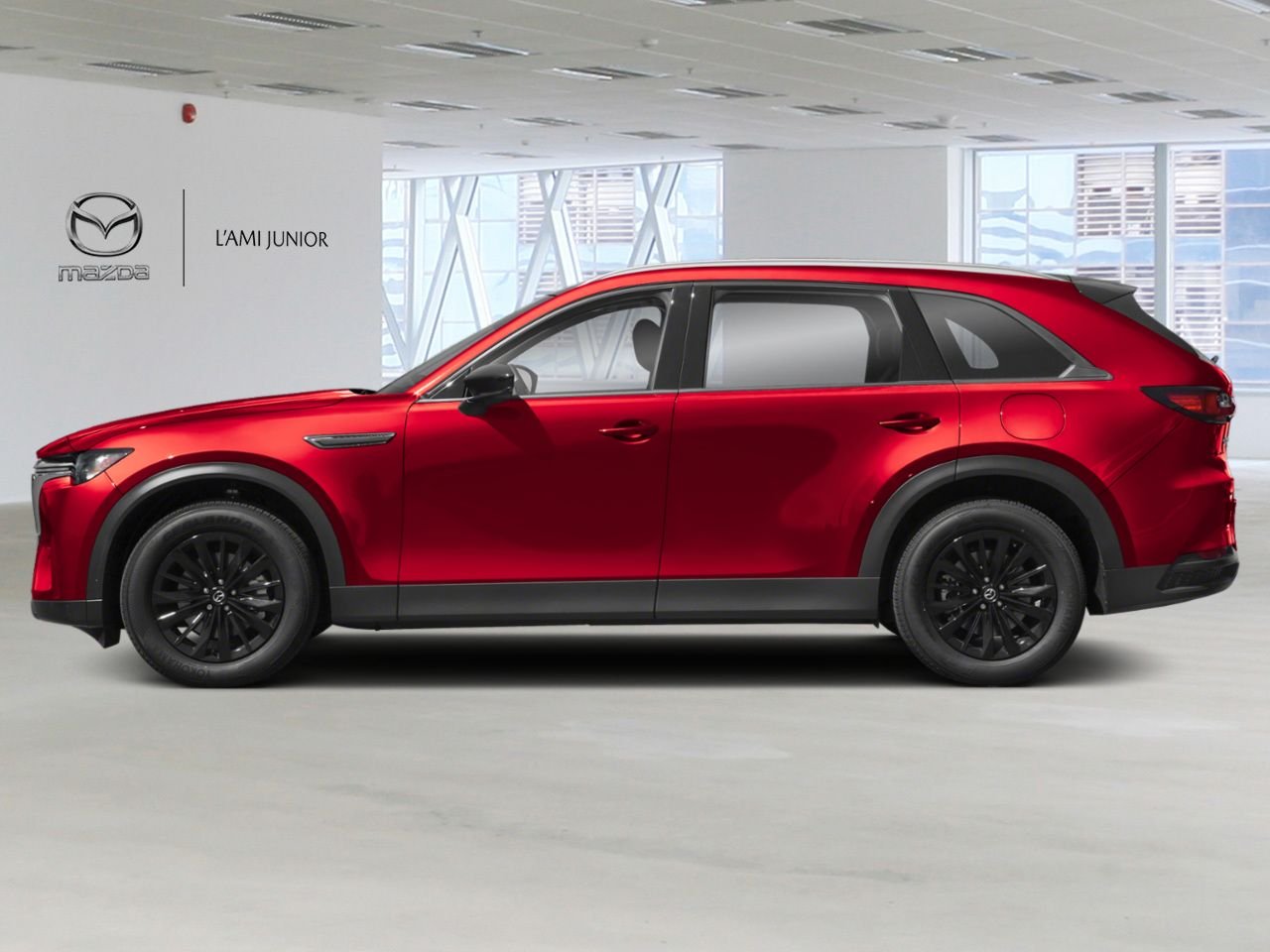 2026 MAZDA CX-90 MHEV VIN JM3KKCHD2T1396739 Soul Red Crystal Metallic Chicoutimi - photo #2
