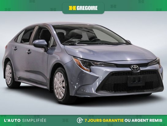 2020 Toyota Corolla 2020 Grey