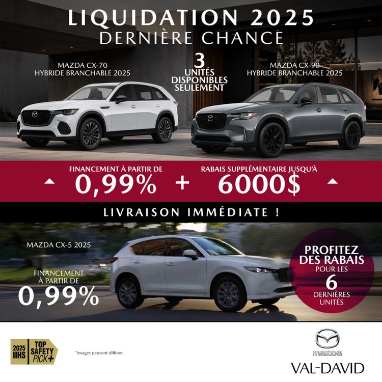 Mazda val david promo juin LIQUIDATION 2025 1024x1024
