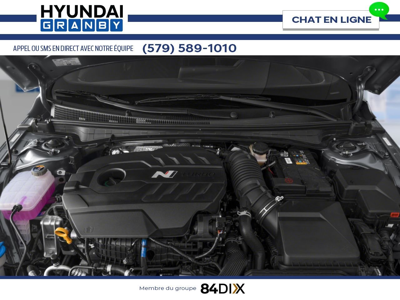 2026 HYUNDAI Elantra N Atlas White Granby - photo #12