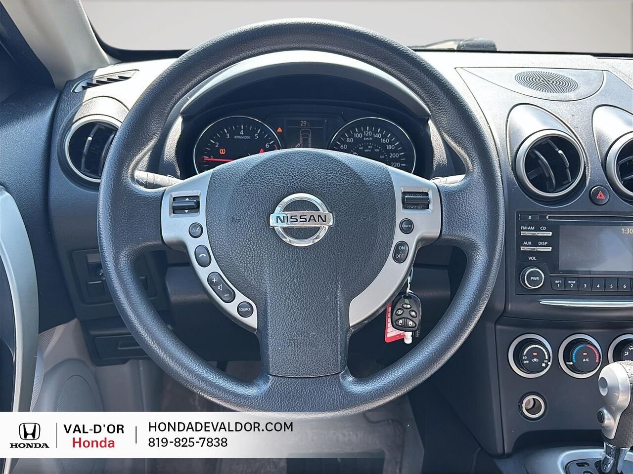 Nissan Rogue AWD 4dr SV 2012 Argent Val-d'Or - photo #8