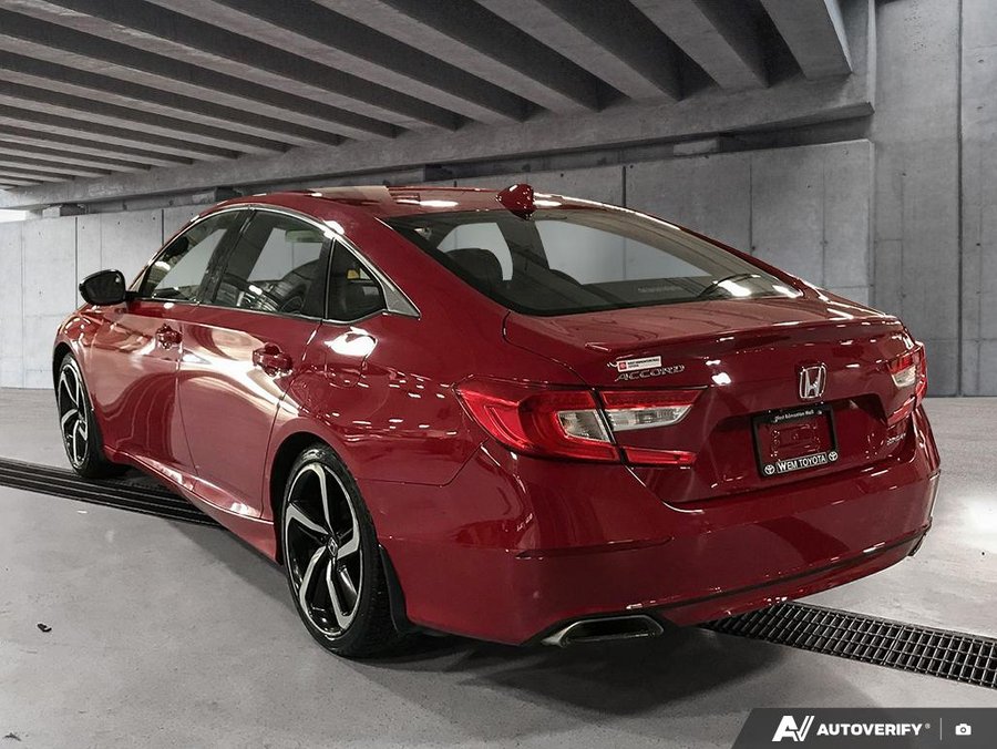 2018 Honda Accord Sedan 2018 Red