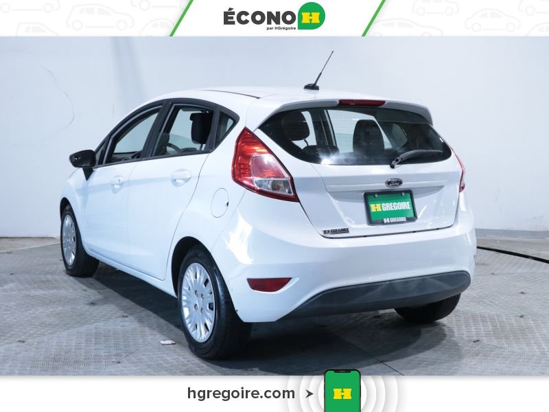 Ford Fiesta 822000 | SE GR ÉLEC A/C BLUETOOTH 2017 Blanc Laval - photo #5