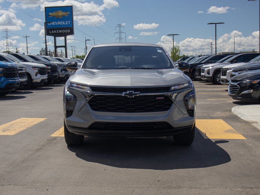 2025 Chevrolet Trax 2025 Grey