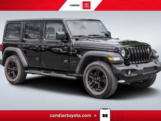 Jeep Wrangler 2021 2021 Noir