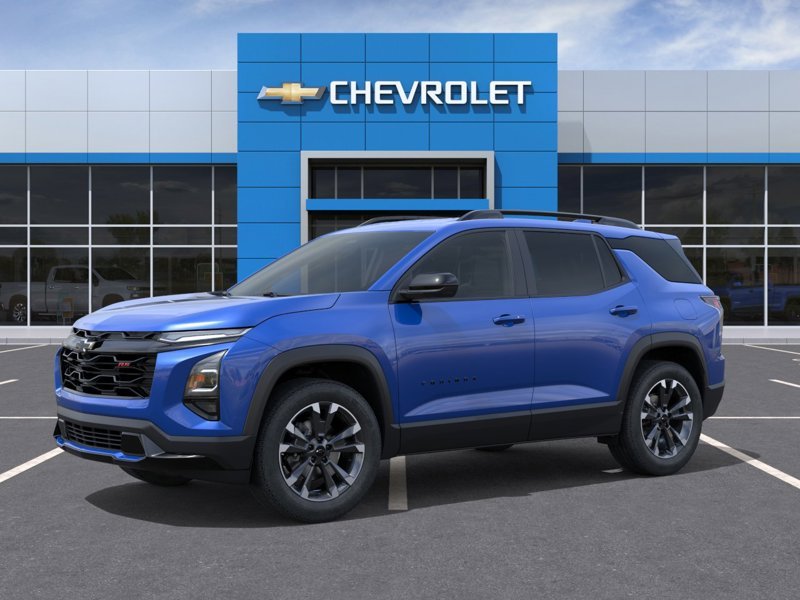 CHEVROLET Equinox 2027 2027 BLEU RECIF METALLISE