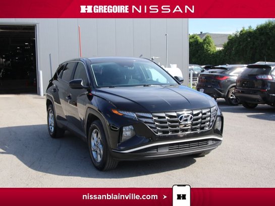 2022 Hyundai Tucson 2022 Black