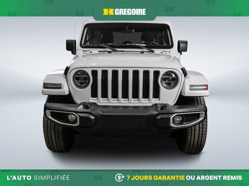 Jeep Wrangler 2021 2021 Blanc