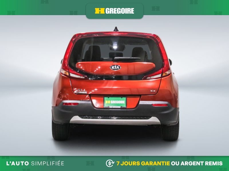 2020 Kia Soul Orange Blainville - photo #7